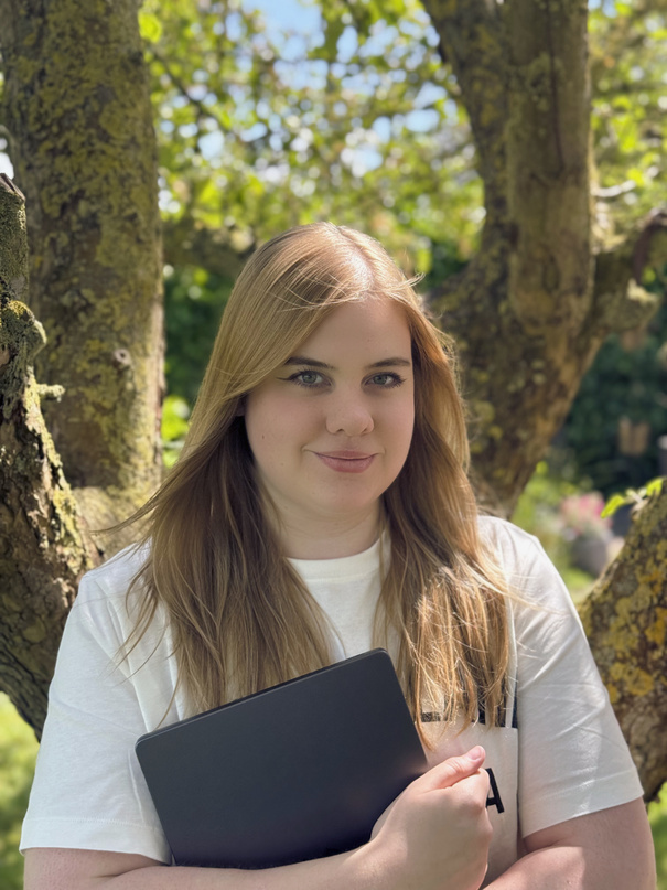 Portretfoto van Elisa Teigeler