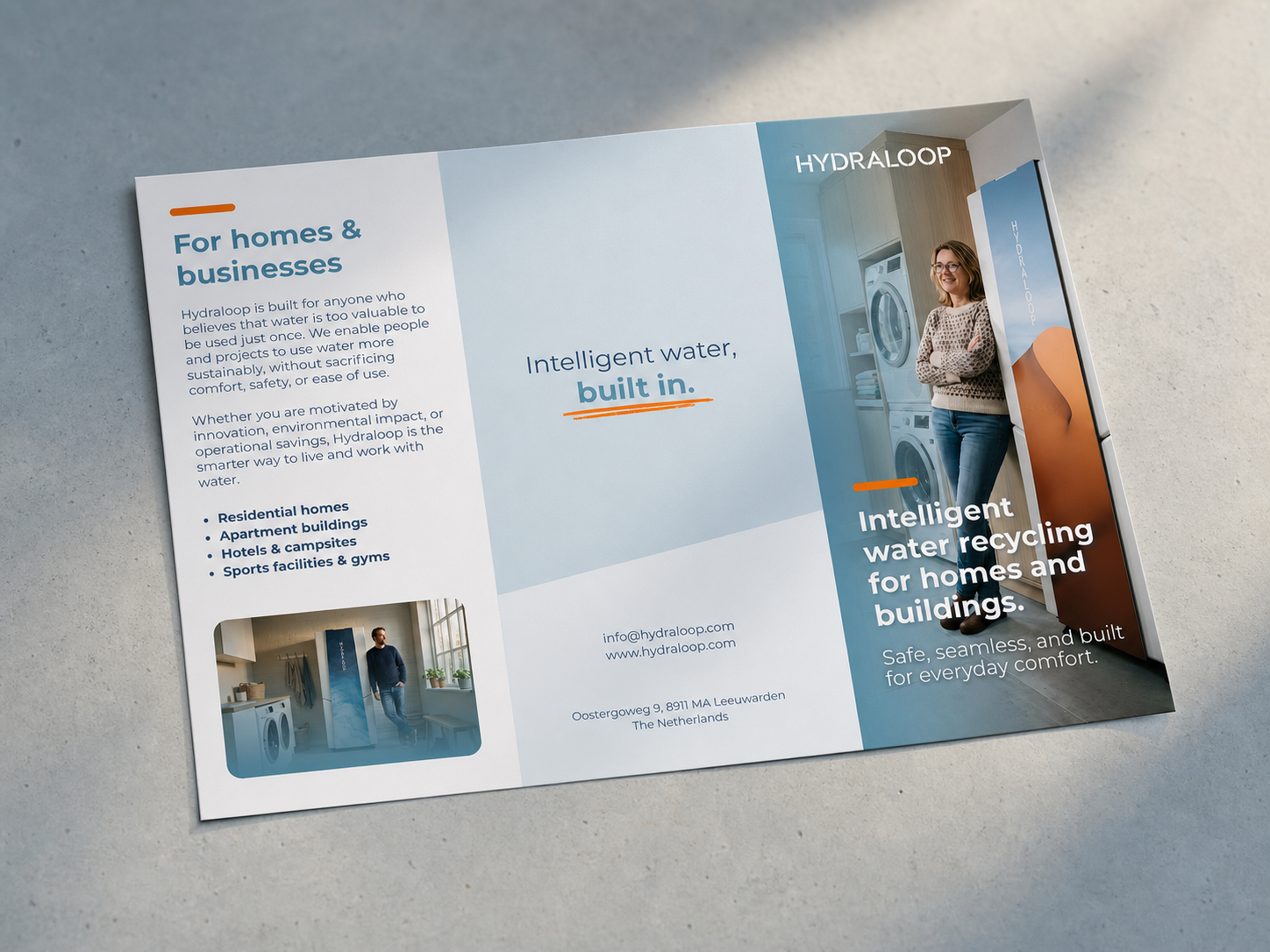 Consumentenflyer als losse flyer